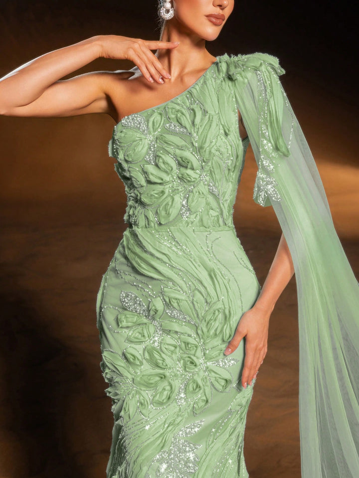 Rochie SHEIN, verde