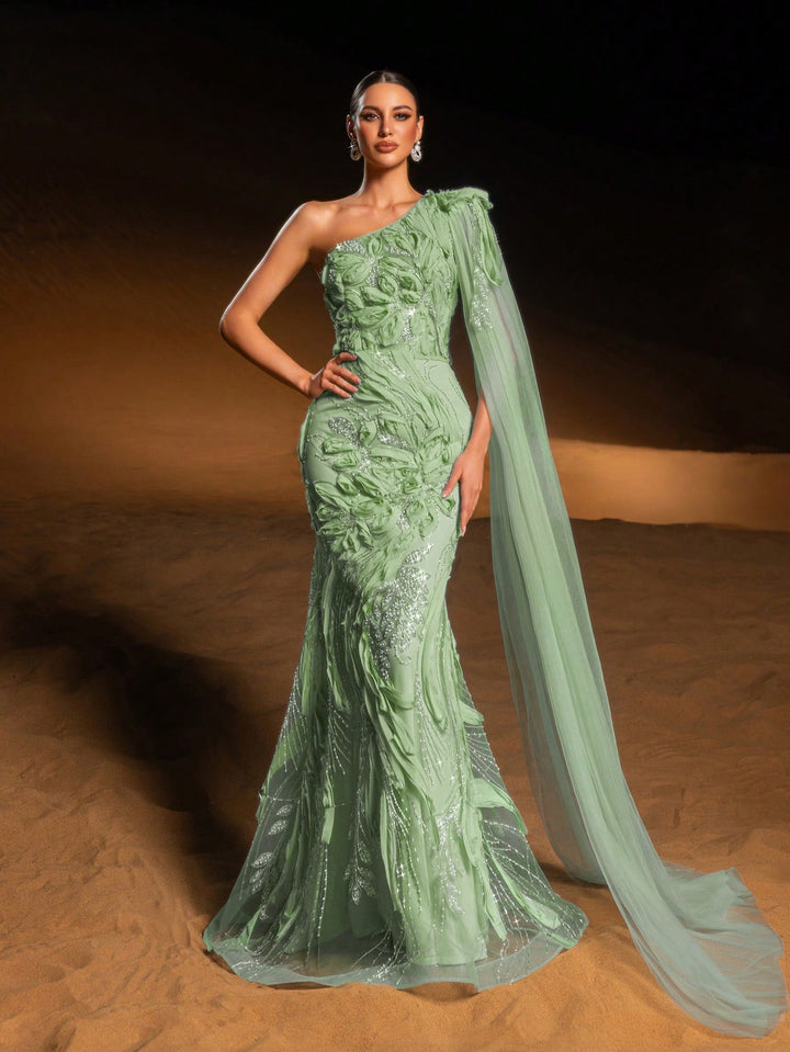 Rochie SHEIN, verde