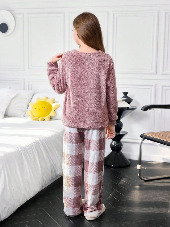 Pijama SHEIN, roz