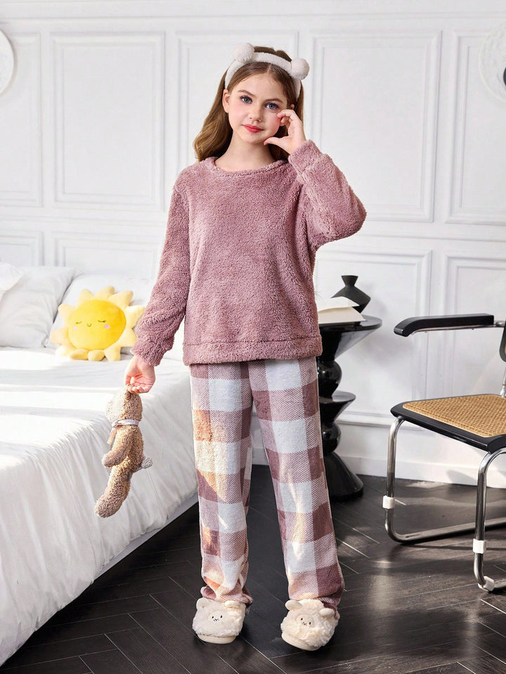 Pijama SHEIN, roz