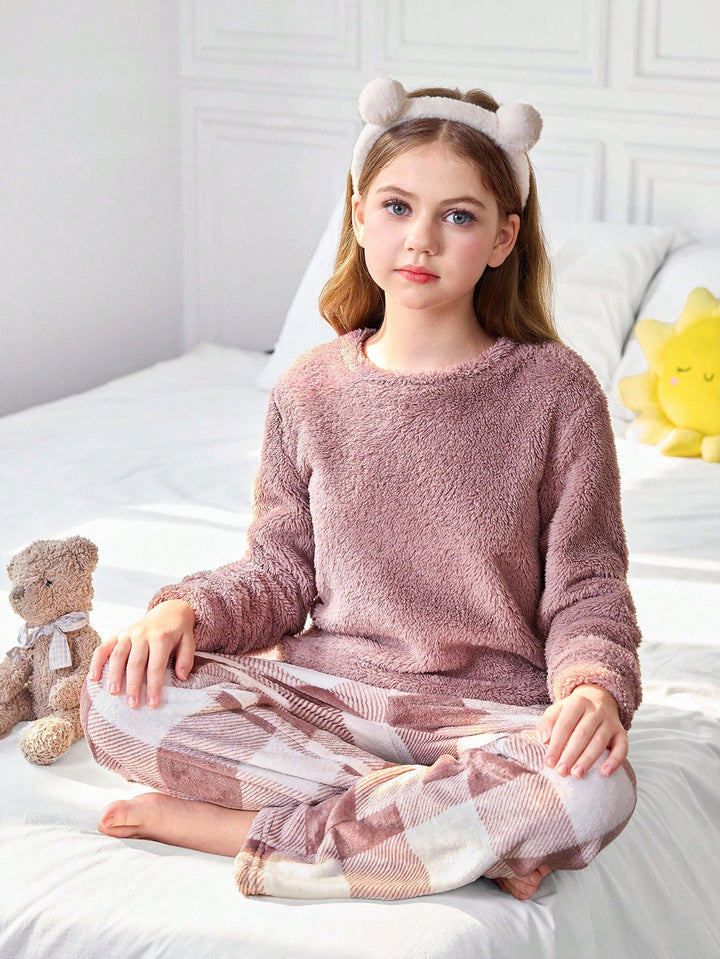 Pijama SHEIN, roz