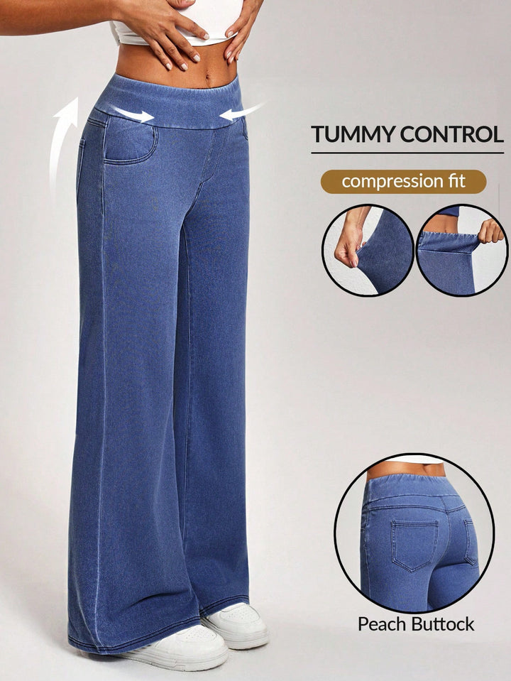 Jeans SHEIN, albastru