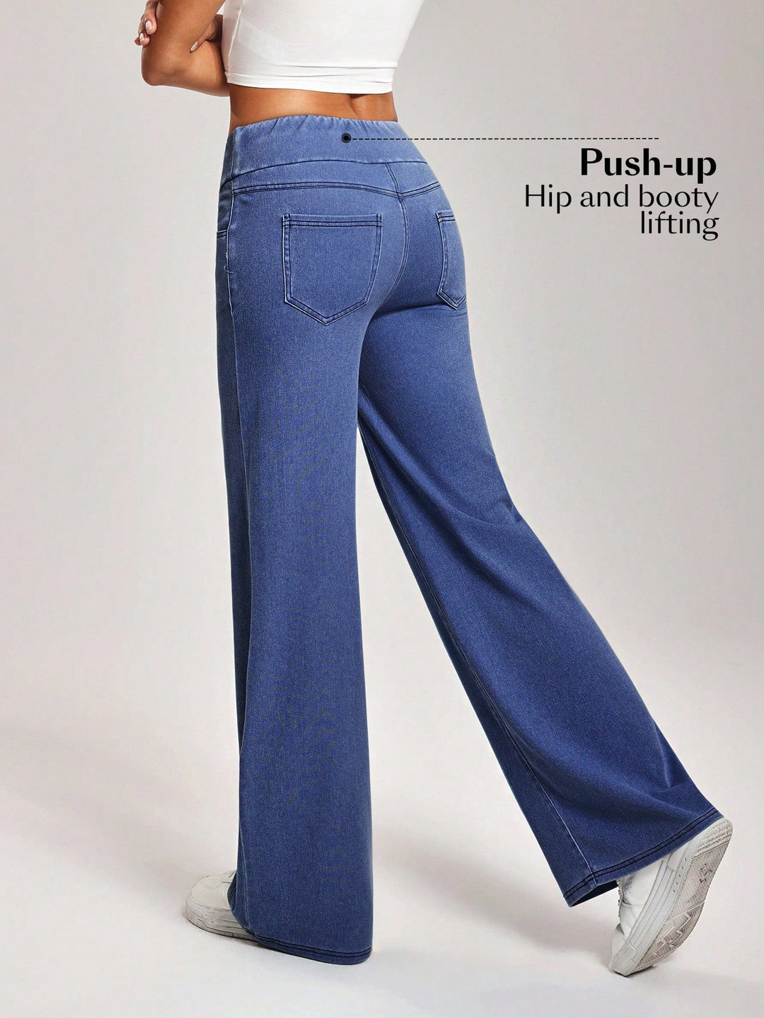 Jeans SHEIN, albastru
