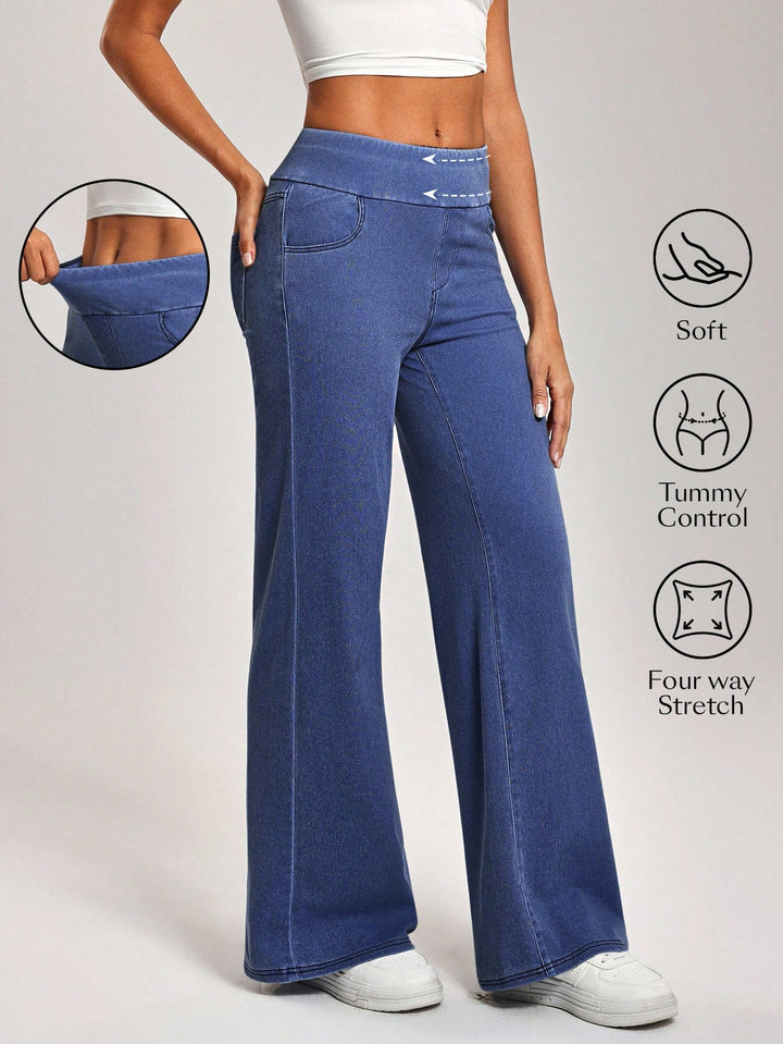 Jeans SHEIN, albastru