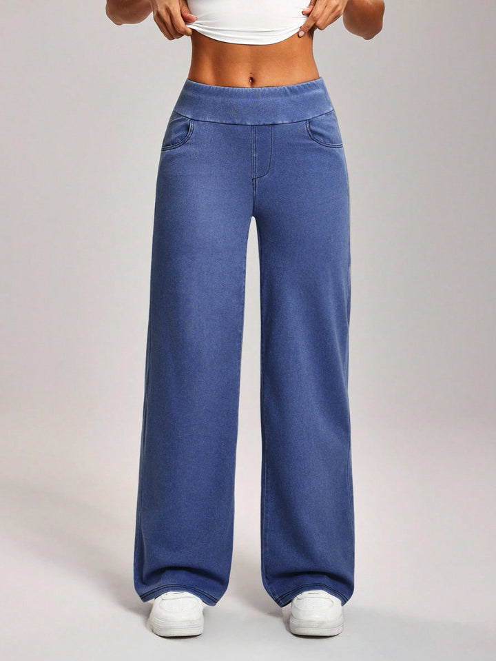 Jeans SHEIN, albastru