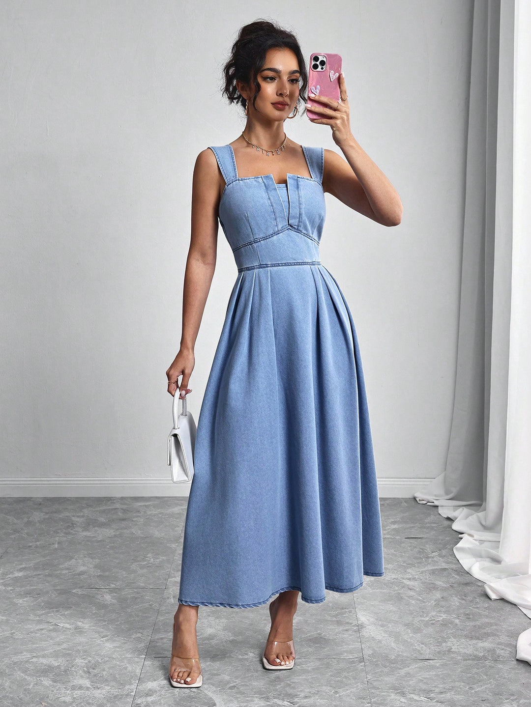 Rochie SHEIN, albastru