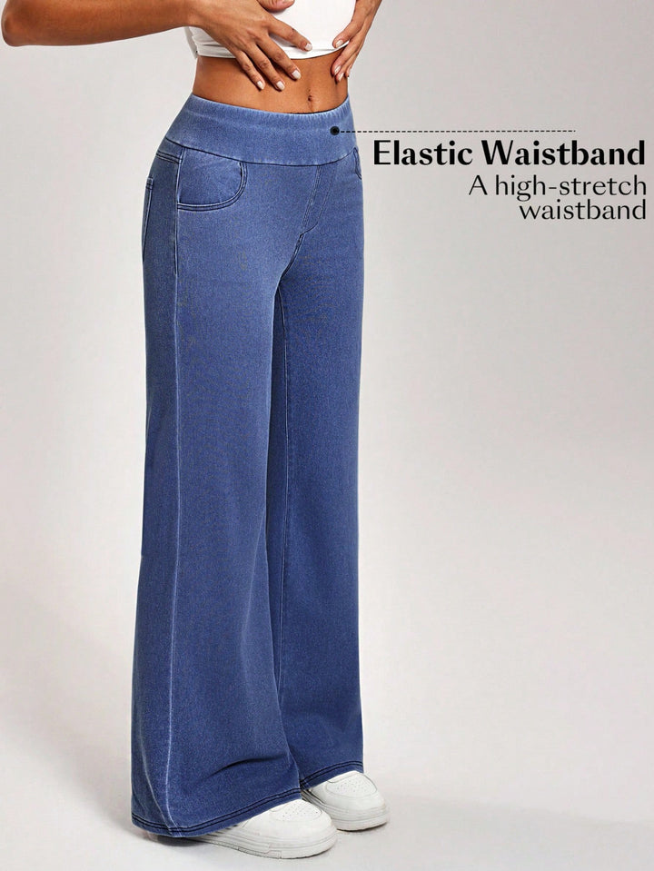 Jeans SHEIN, albastru