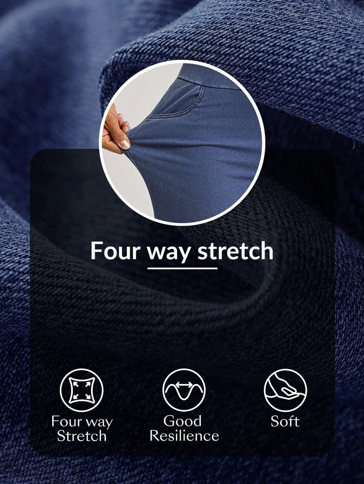 Jeans SHEIN, albastru