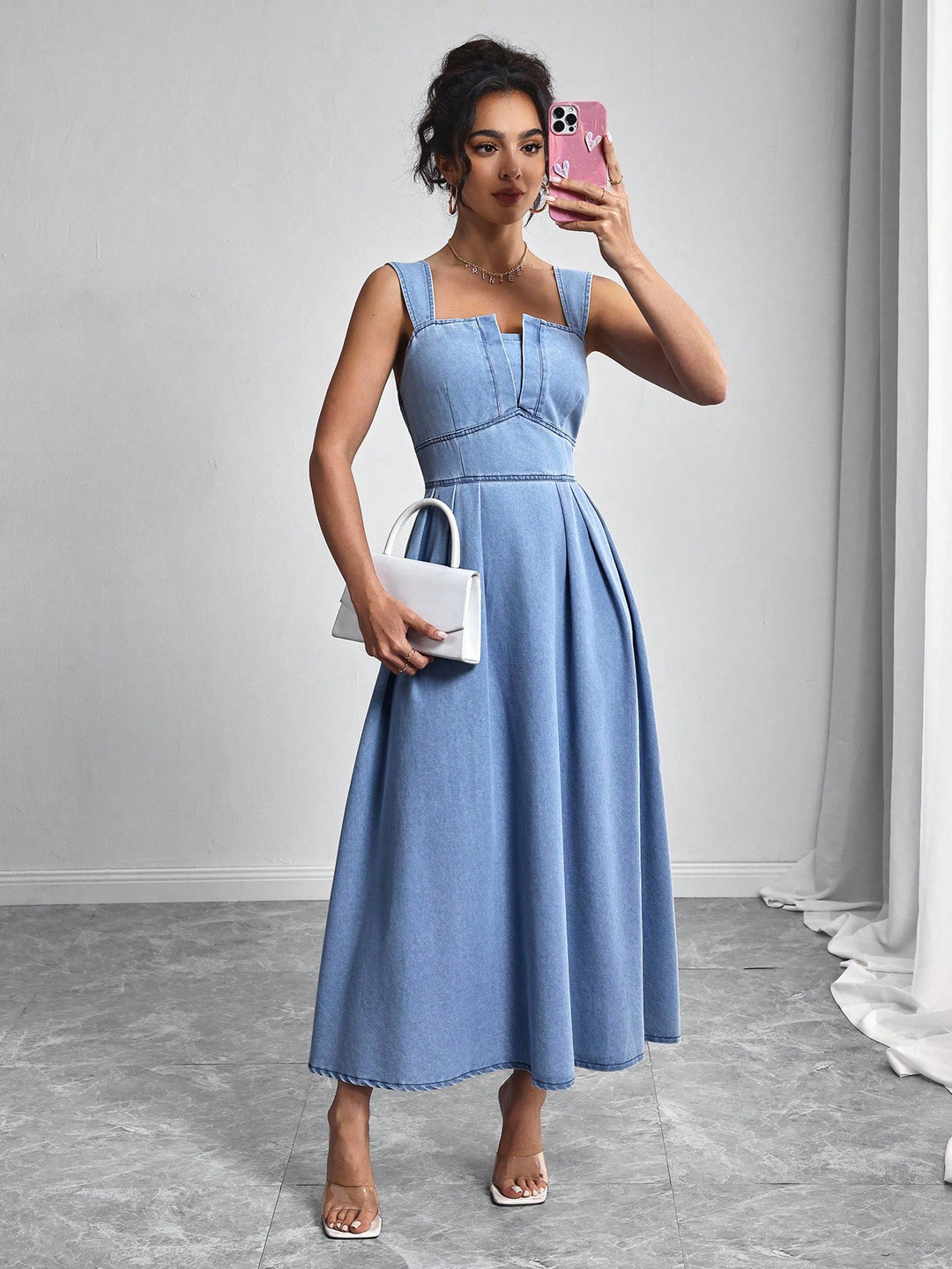 Rochie SHEIN, albastru