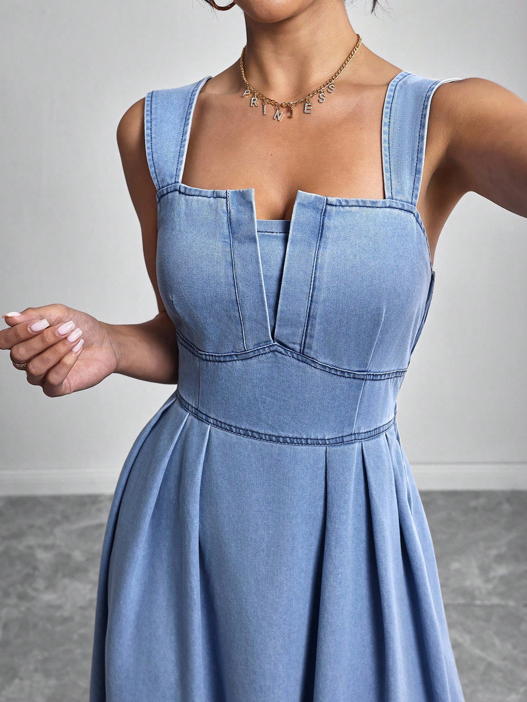 Rochie SHEIN, albastru