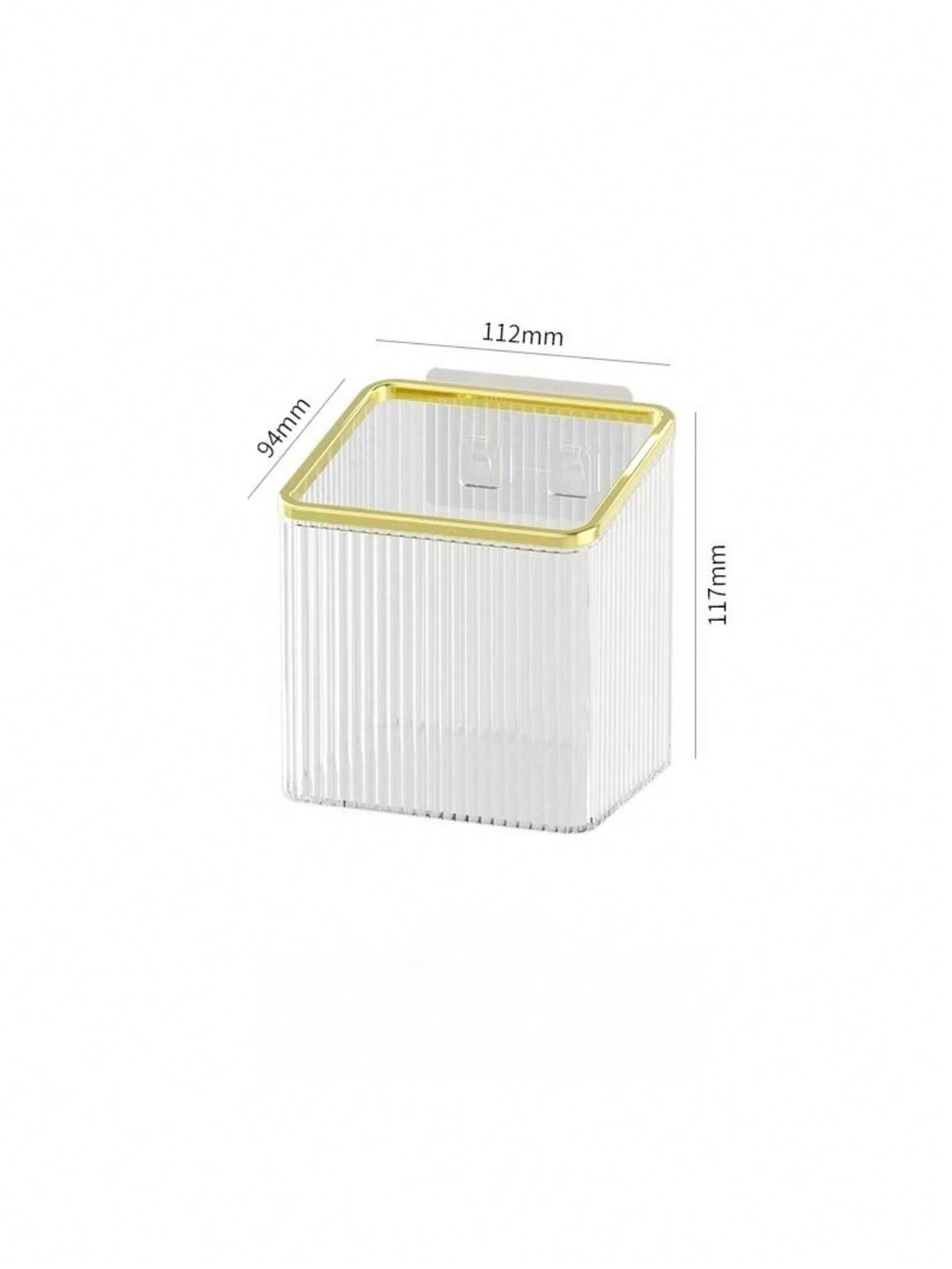 Suport rotativ de depozitare SHEIN, transparent