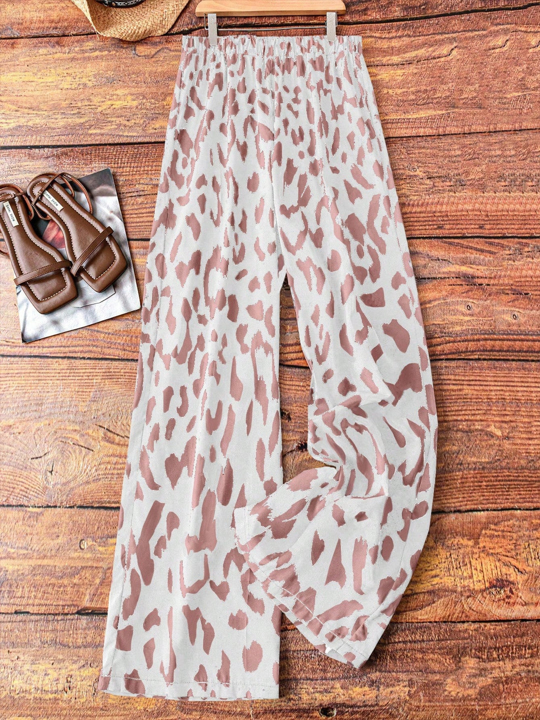 Pantaloni Shein Curve+, mix culori