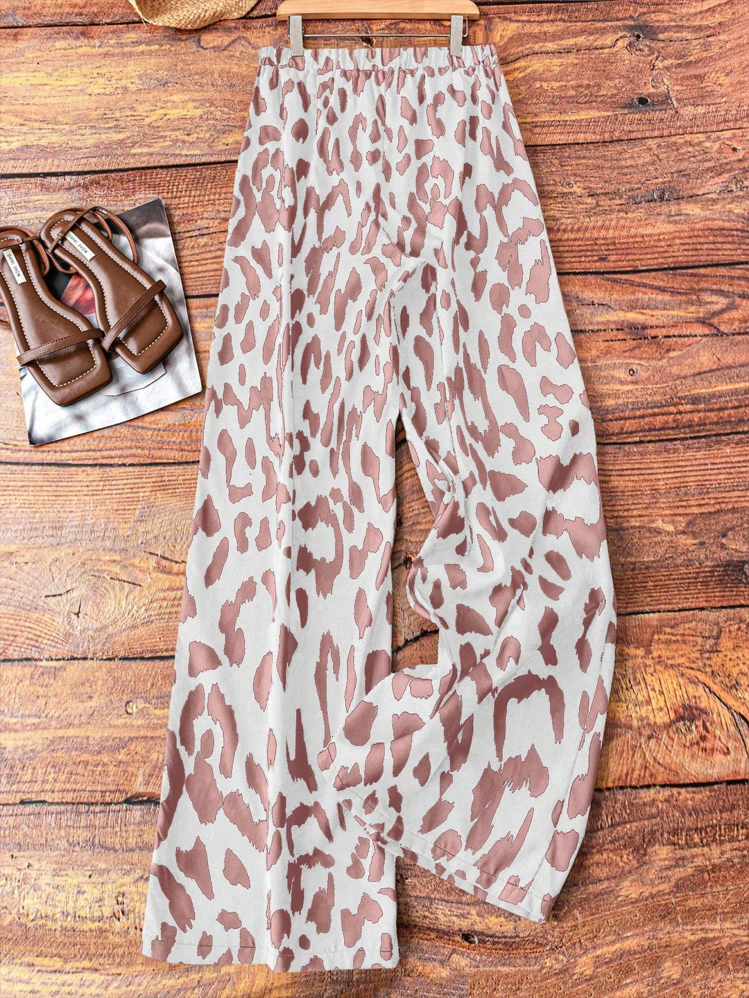 Pantaloni Shein Curve+, mix culori