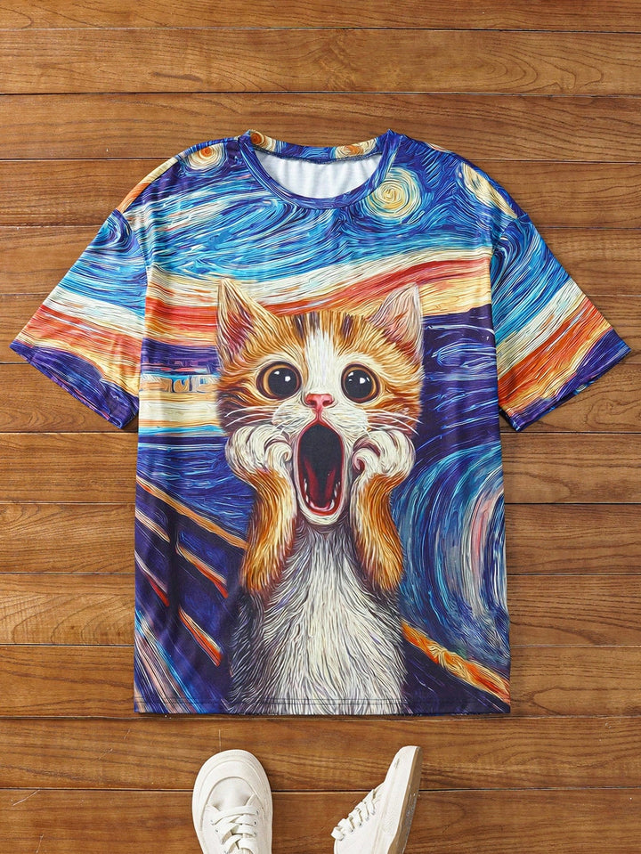 Tricou SHEIN, mix culori