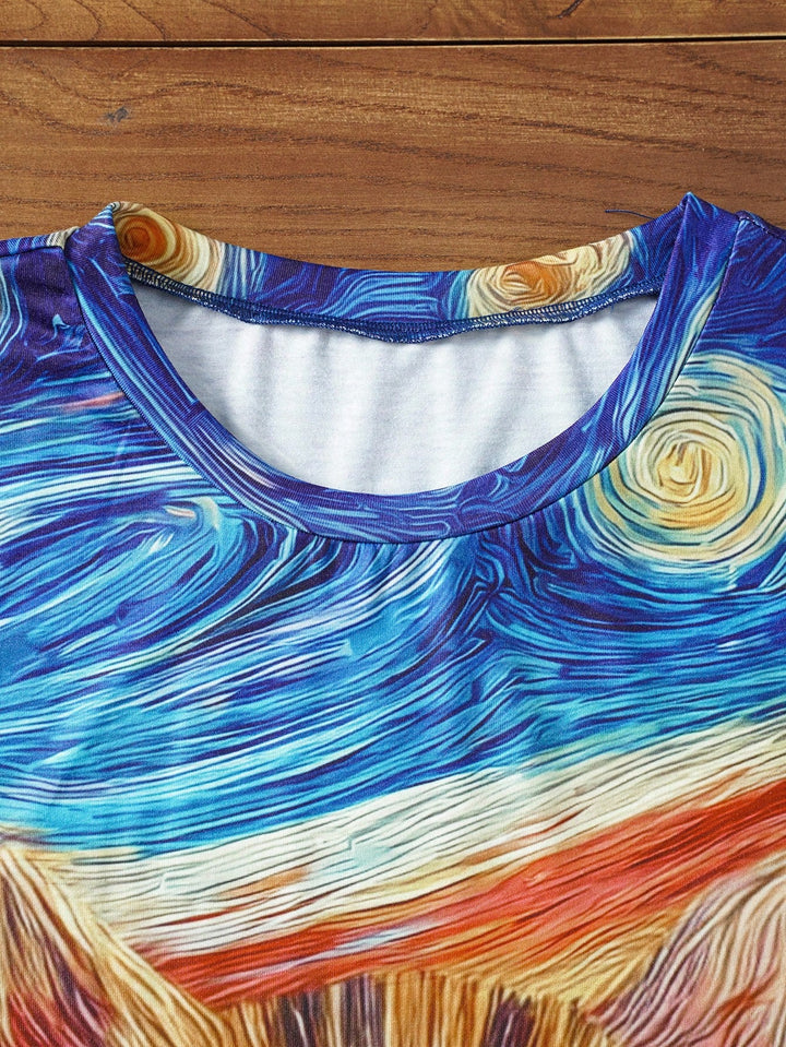 Tricou SHEIN, mix culori