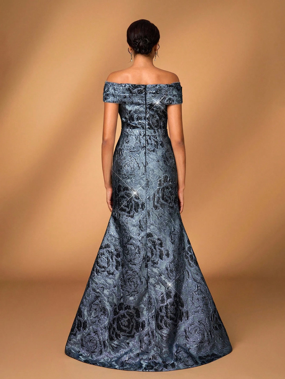 Rochie maxi SHEIN, albastru