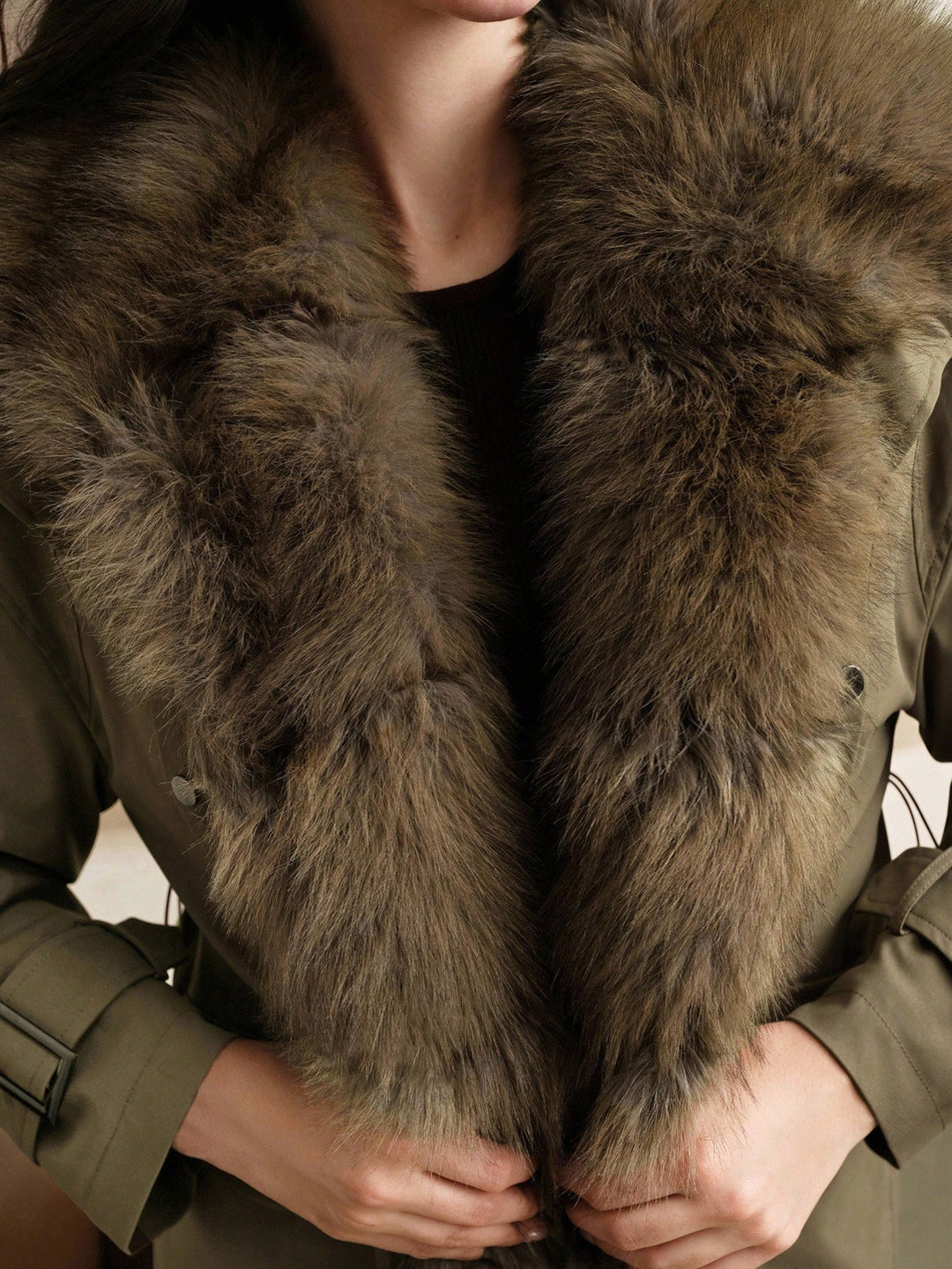 Shein télikabát, Khaki