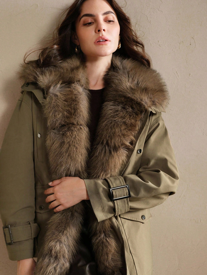 Shein télikabát, Khaki