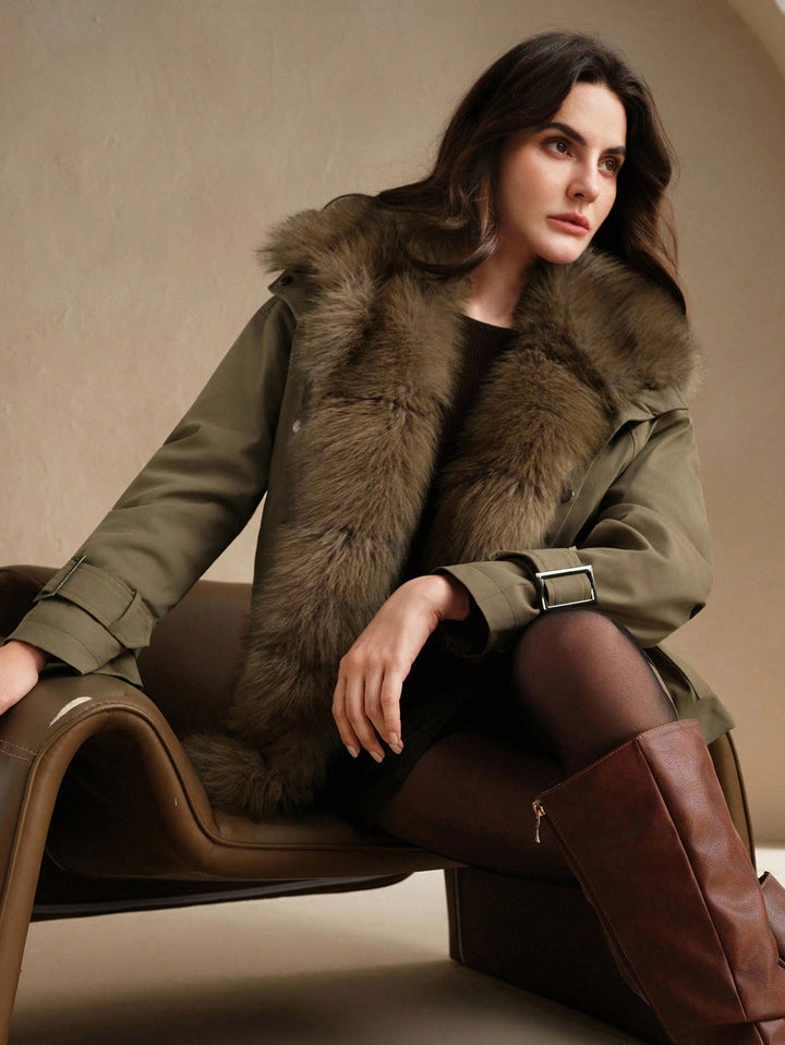 Shein télikabát, Khaki