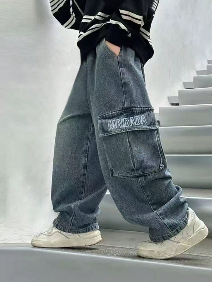 Jeans SHEIN, albastru