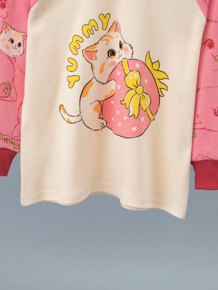 Set compleuri de pijama SHEIN, mix culori