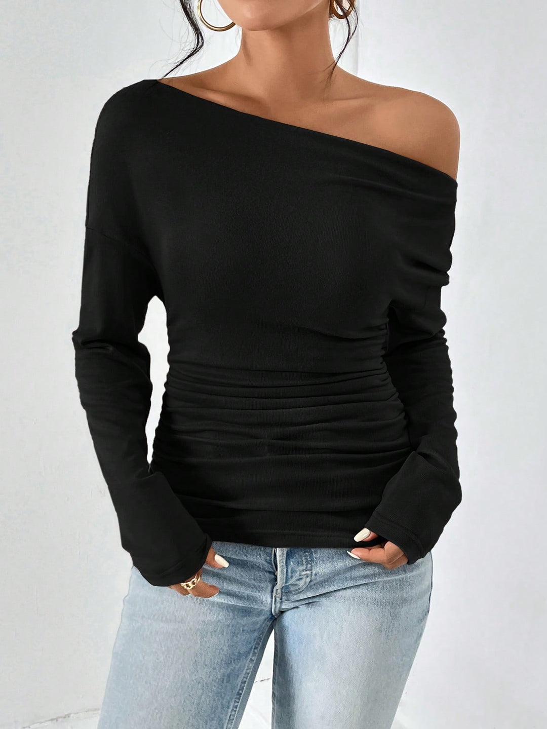 Tricou SHEIN, negru