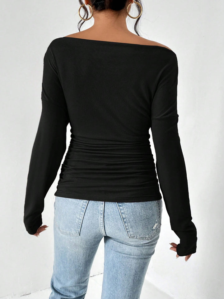 Tricou SHEIN, negru