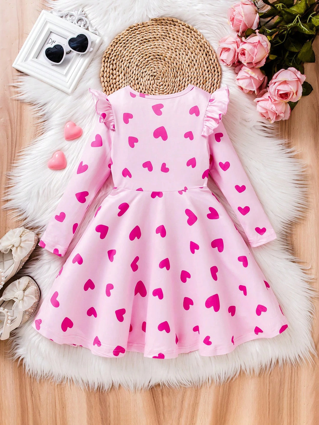 Rochie SHEIN, roz