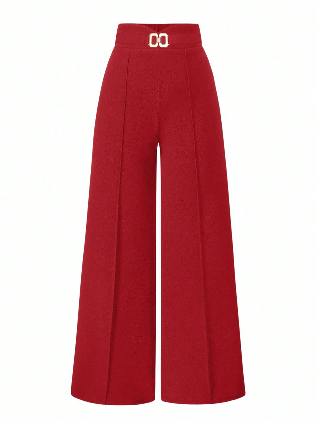 Pantaloni SHEIN, vișiniu
