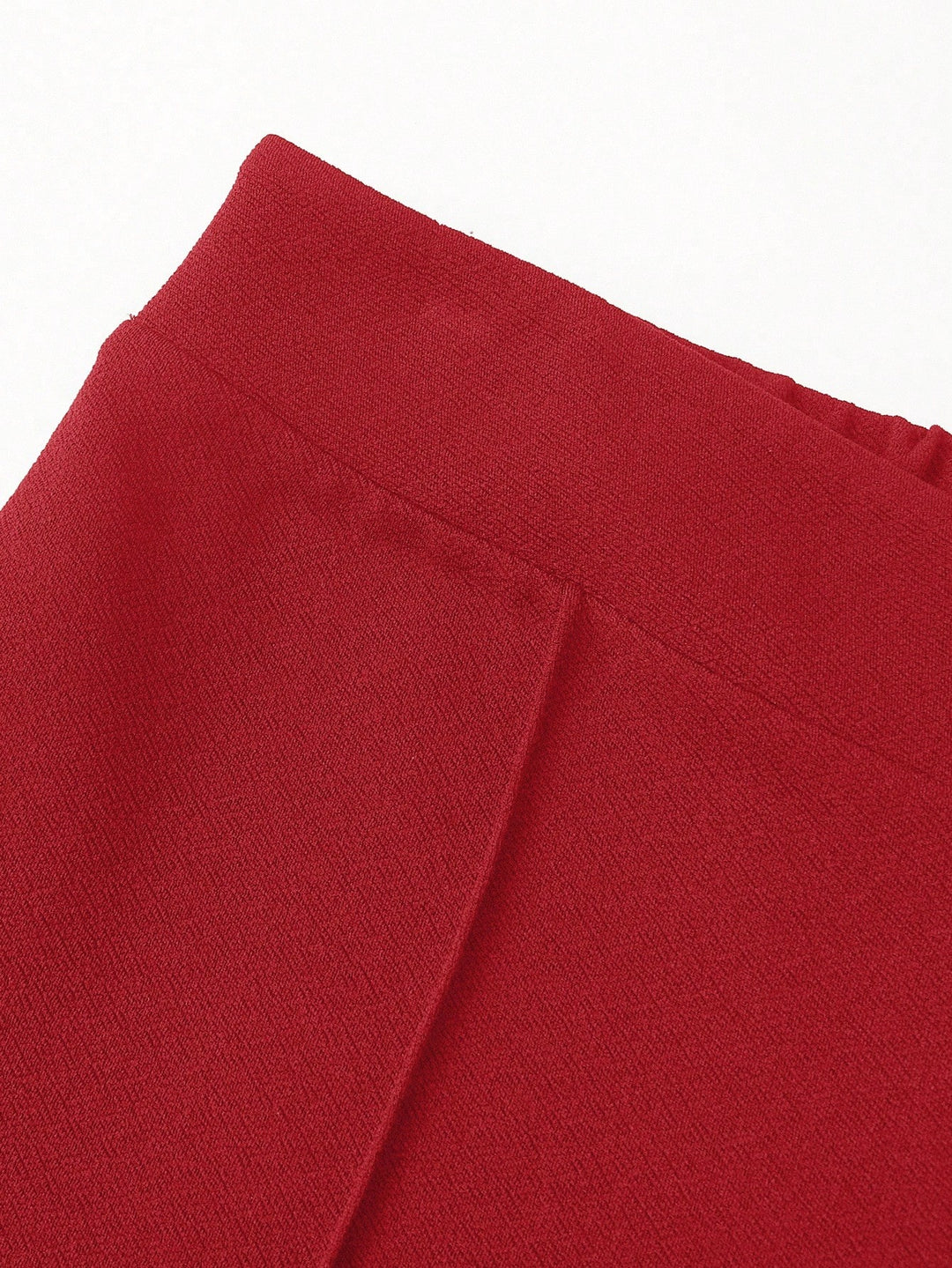 Pantaloni SHEIN, vișiniu
