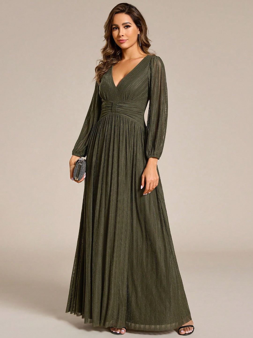 SHEIN alkalmi ruha, khaki