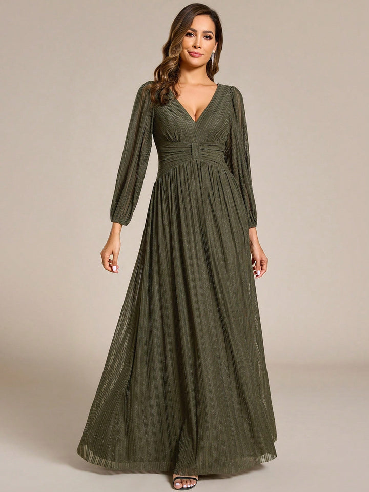 SHEIN alkalmi ruha, khaki