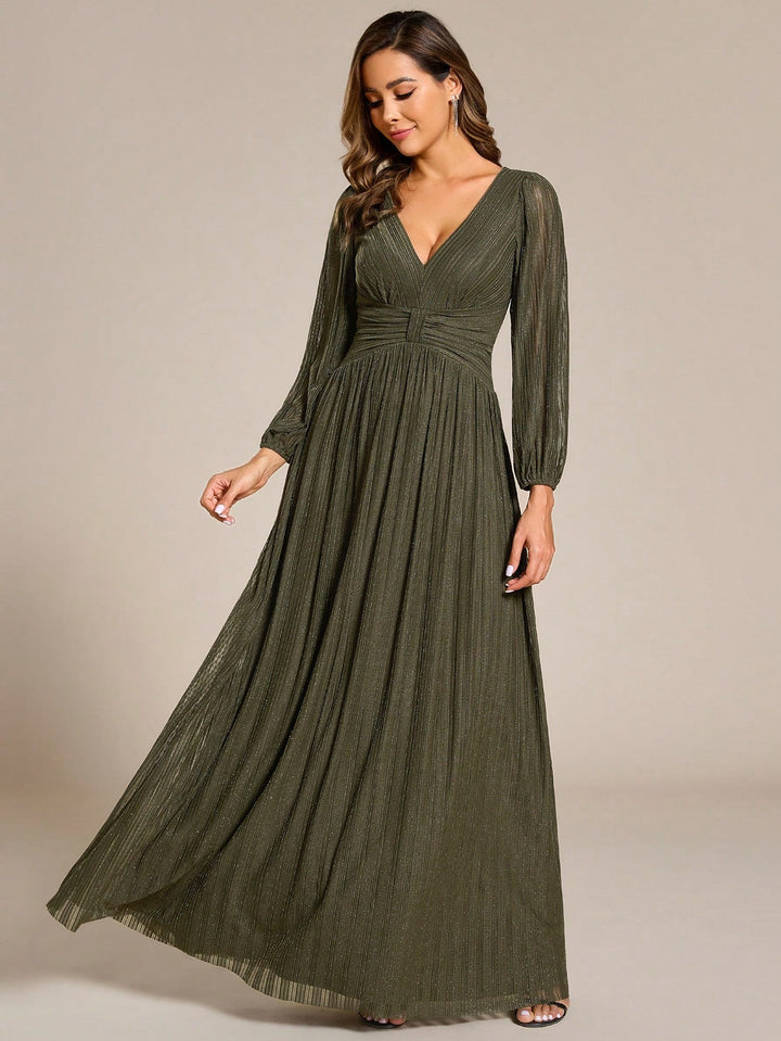 SHEIN alkalmi ruha, khaki