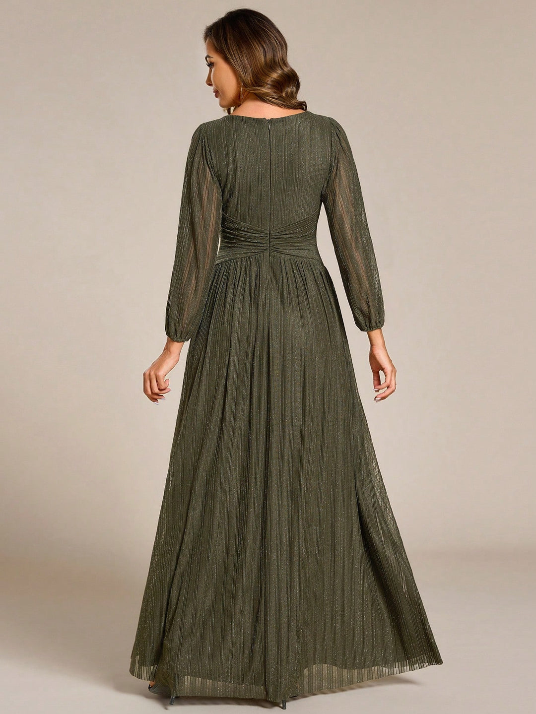 SHEIN alkalmi ruha, khaki