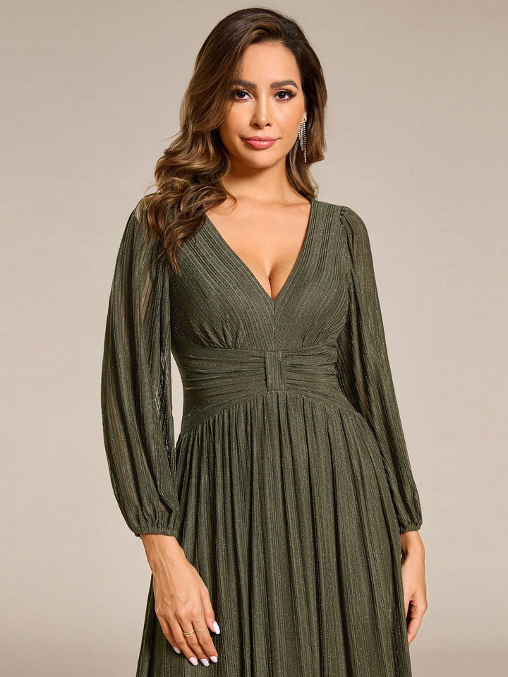 SHEIN alkalmi ruha, khaki