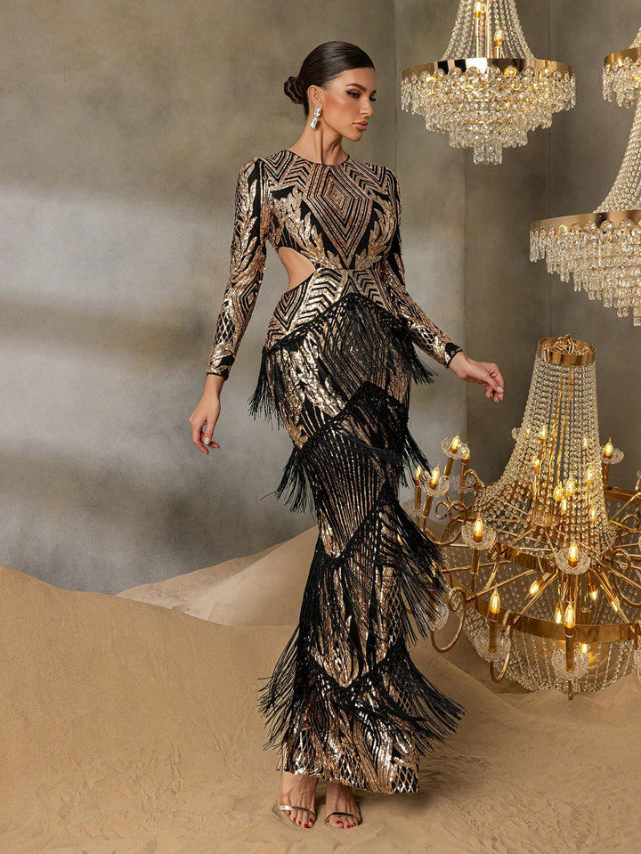 Rochie SHEIN, bronz