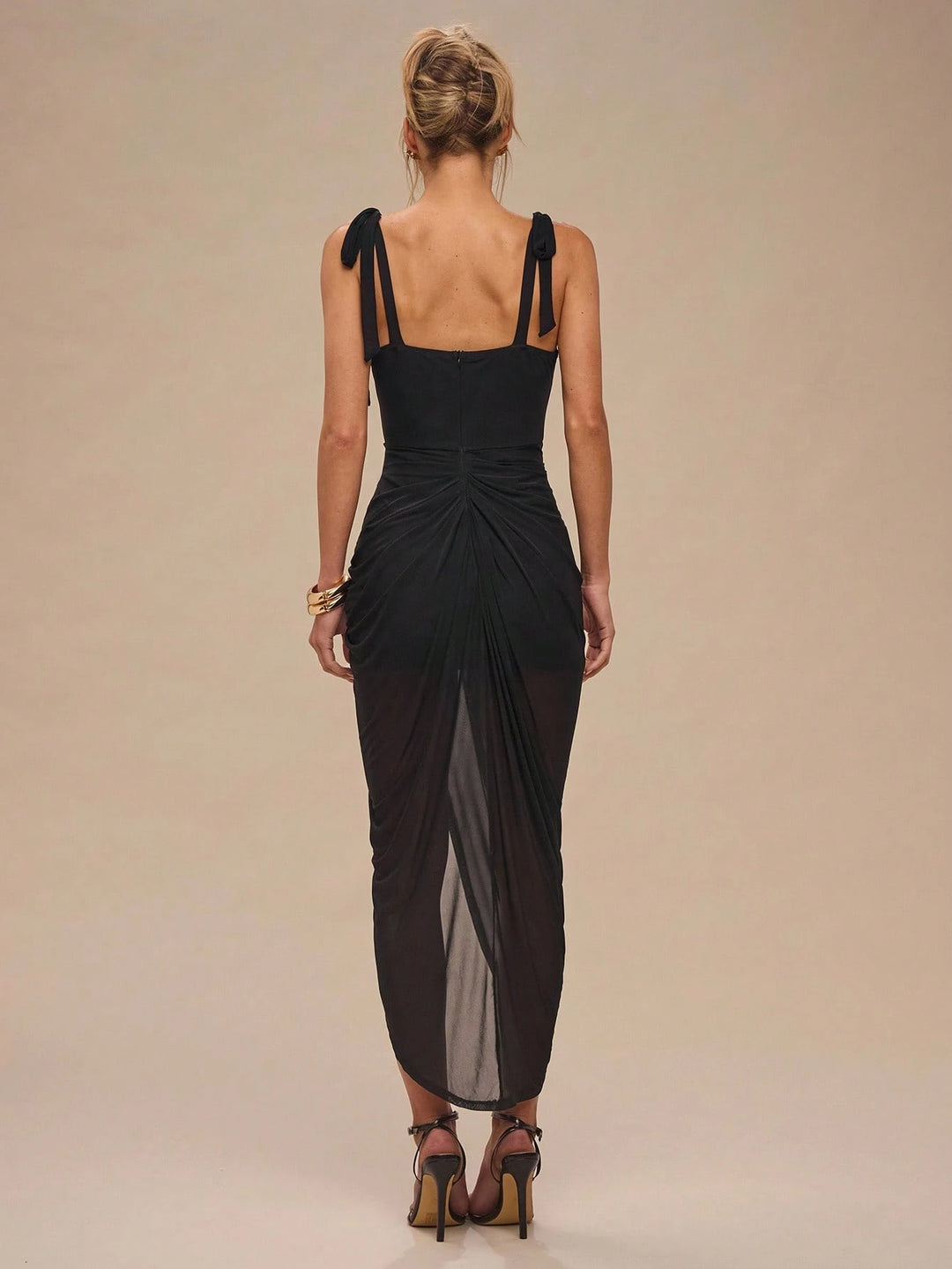Rochie maxi SHEIN, negru