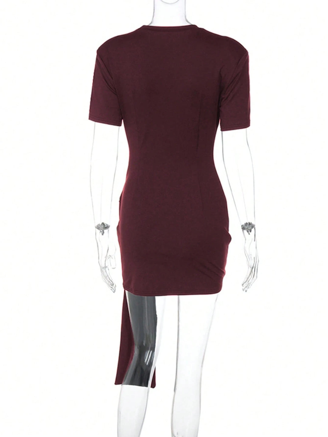 Rochie mini SHEIN, vișiniu