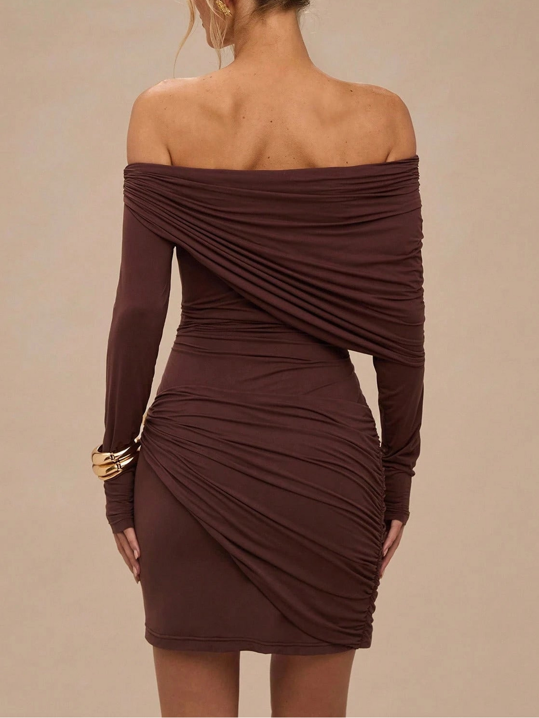 Rochie mini Shein, maro