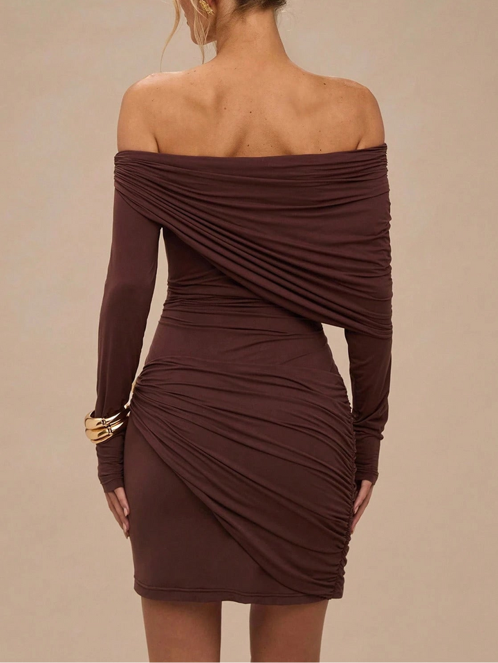 Rochie mini Shein, maro
