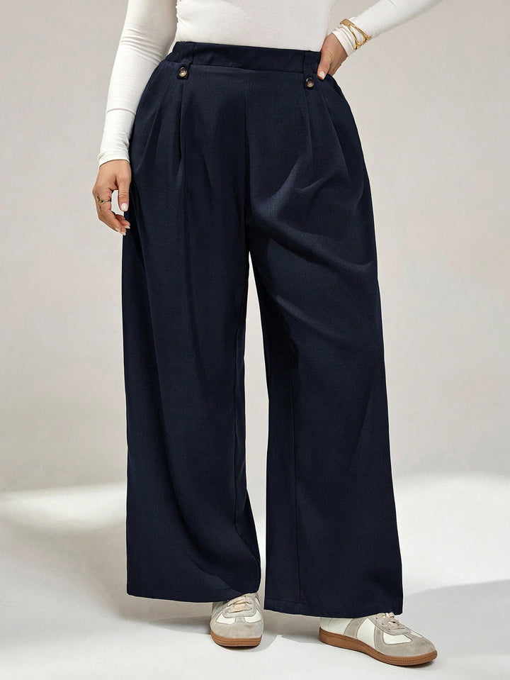 Pantaloni SHEIN, negru