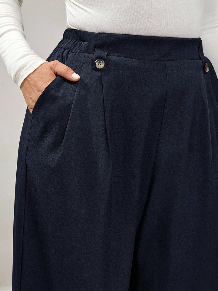 Pantaloni SHEIN, negru