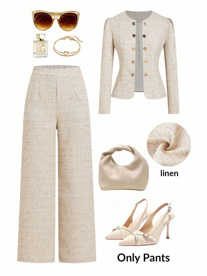Pantaloni SHEIN, bej