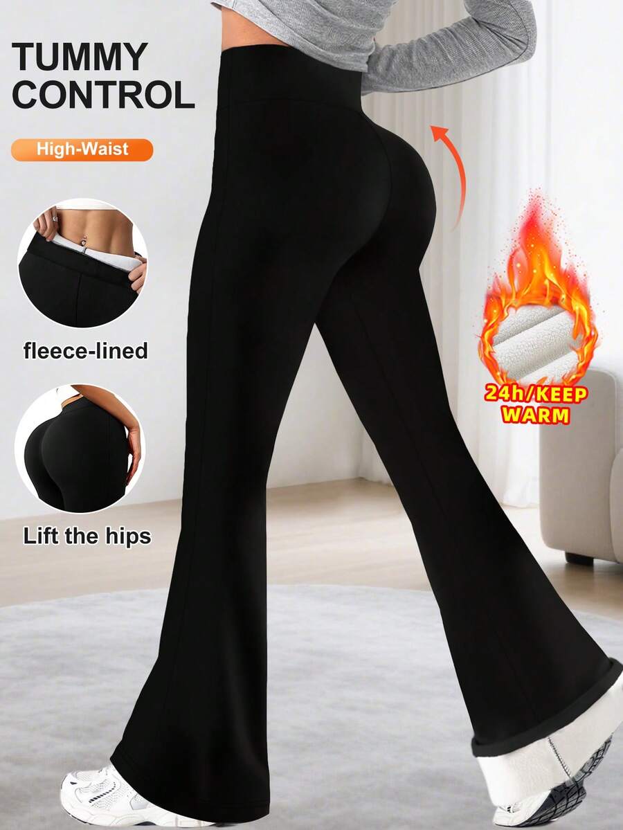 Leggings SHEIN, fekete