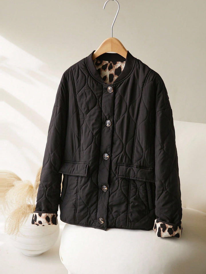 Palton SHEIN, negru