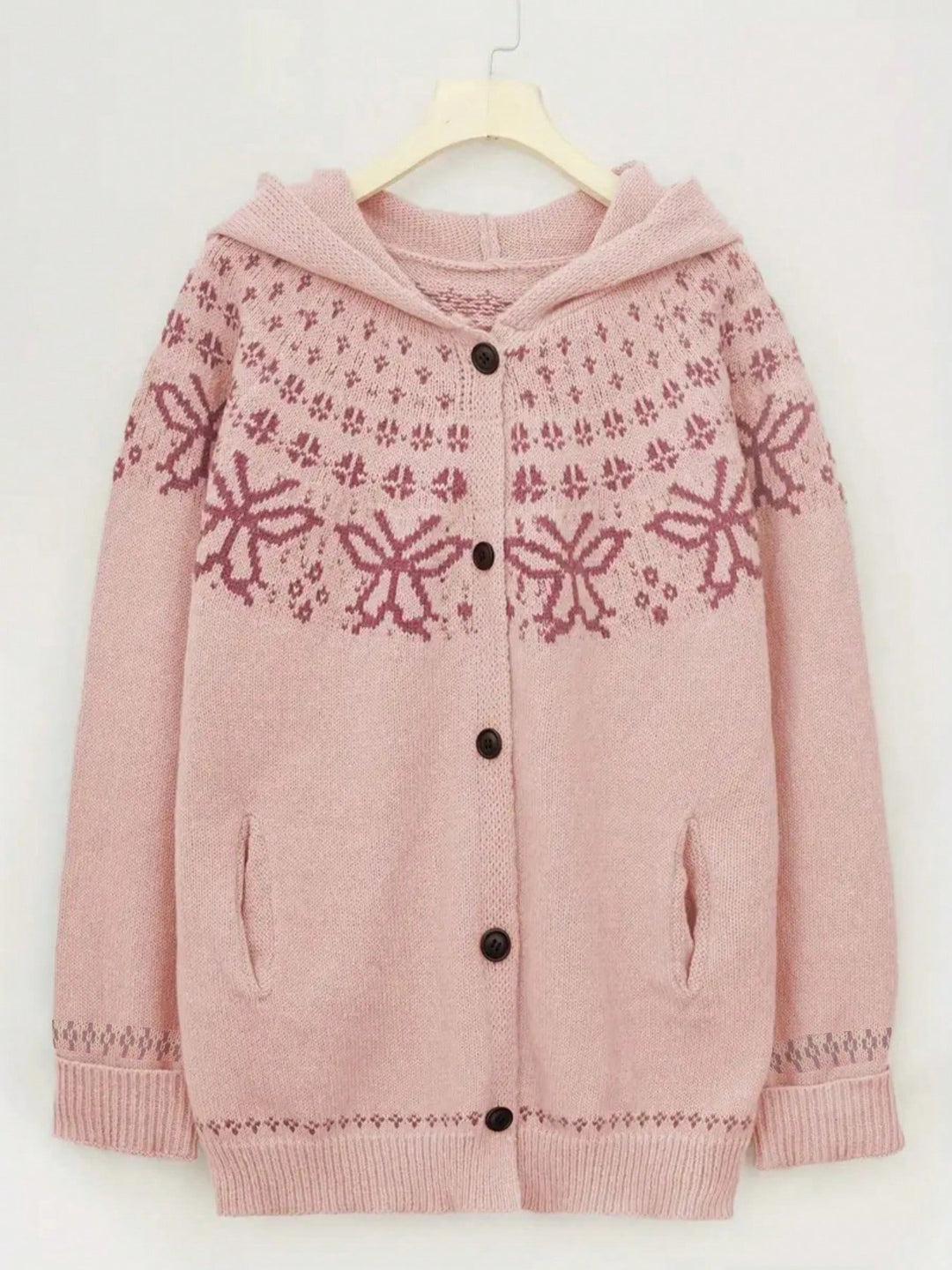 Cardigan SHEIN, roz