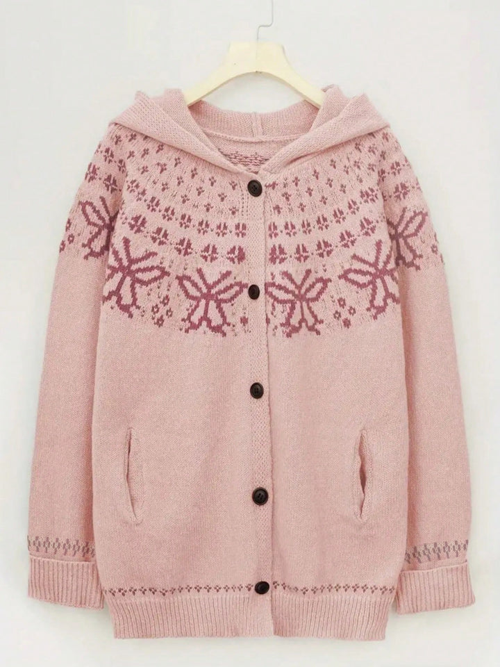 Cardigan SHEIN, roz