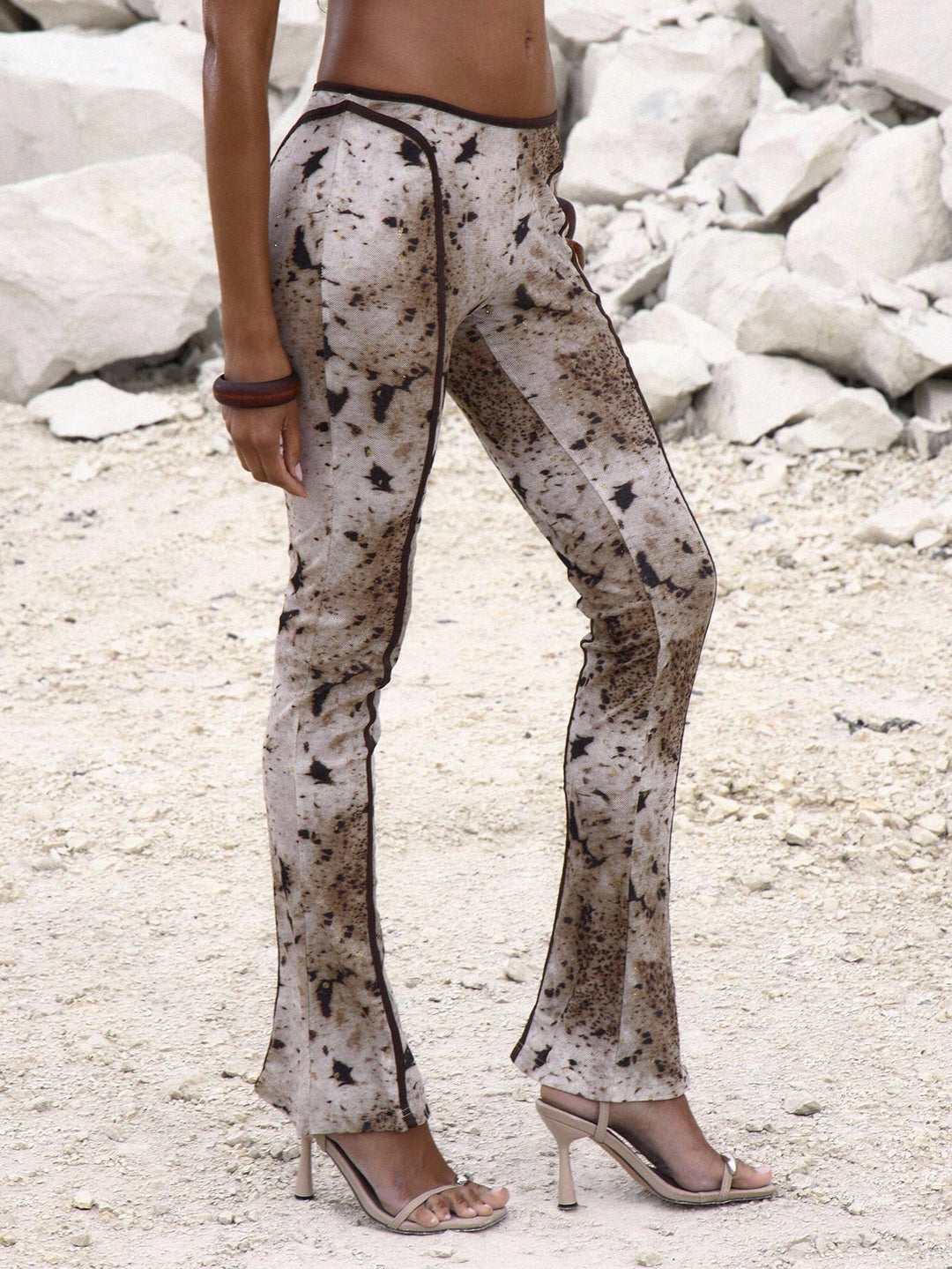 Pantaloni de plajă SHEIN, mix culori