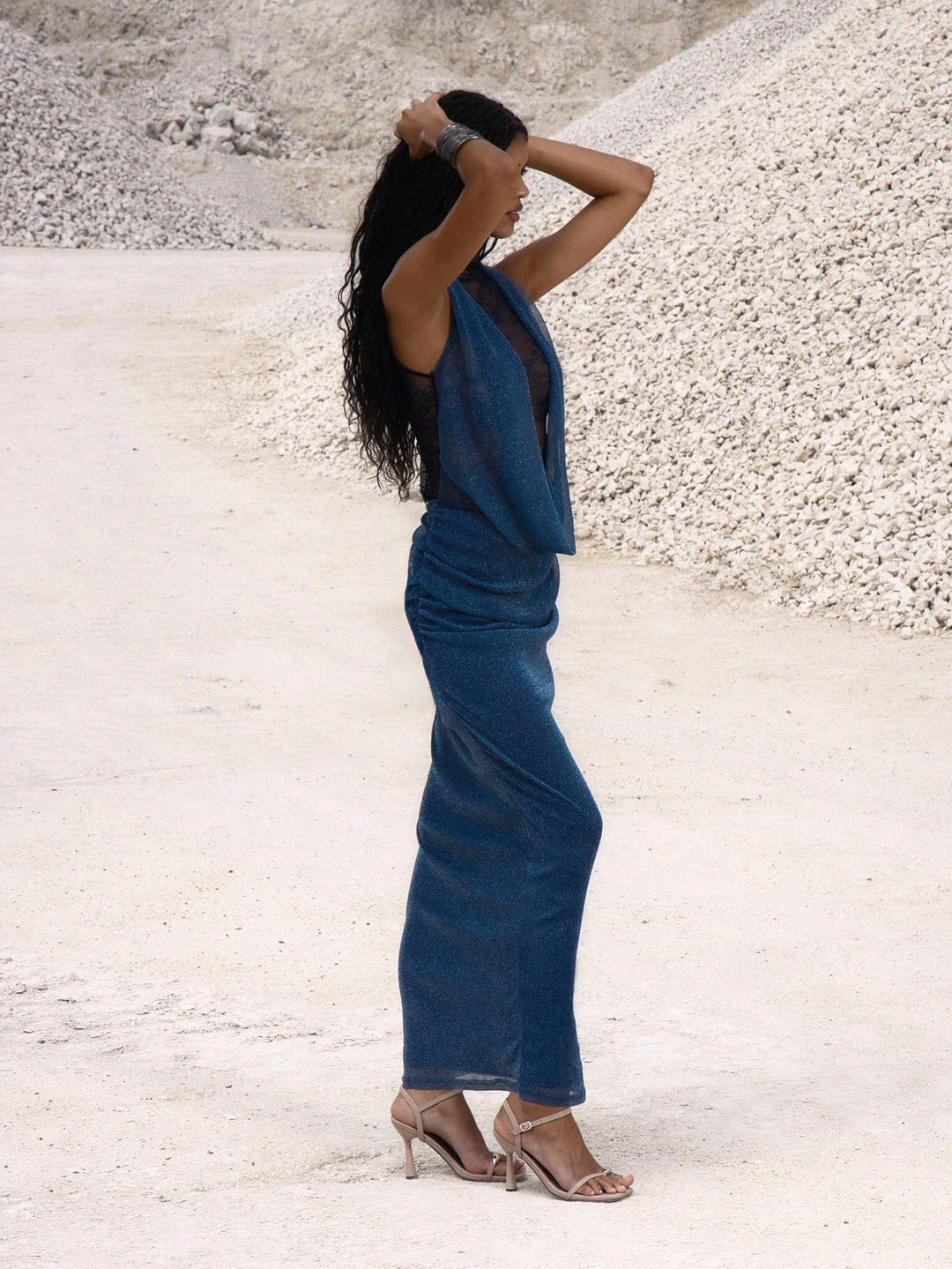 Rochie maxi Shein,