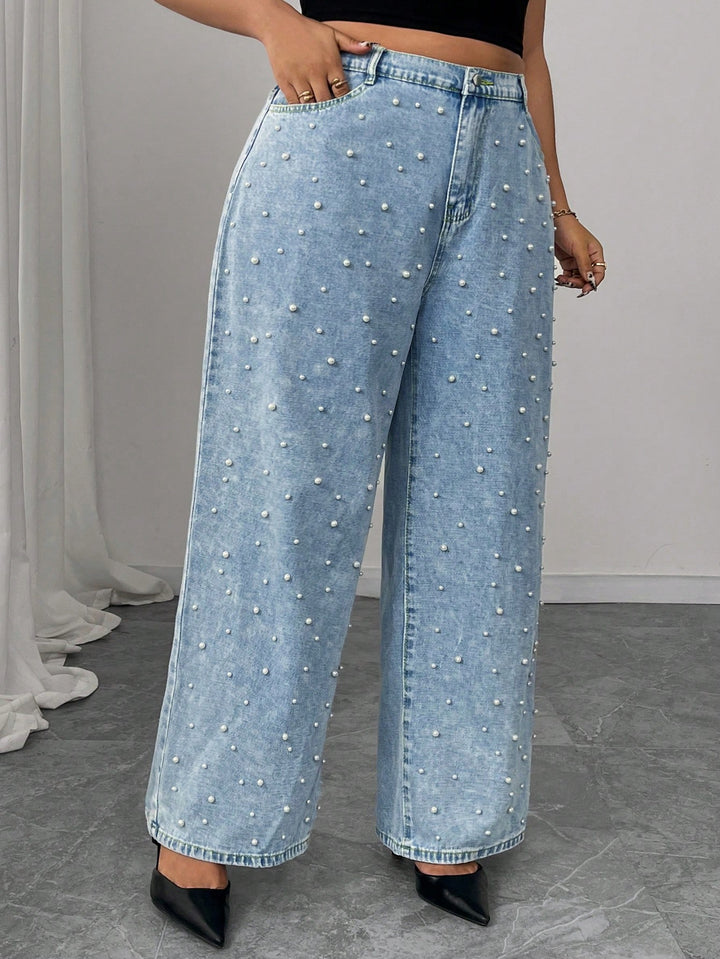 Jeans SHEIN, albastru